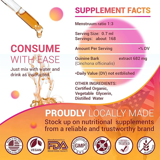 Quinine Liquid Extract 4oz