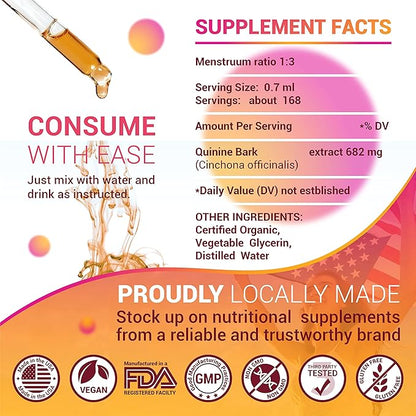 Quinine Liquid Extract 4oz
