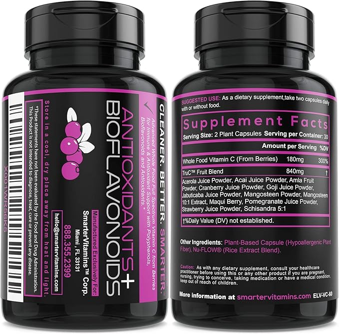 (3 Pack) Raw Whole Food Vitamin 180 Vegan