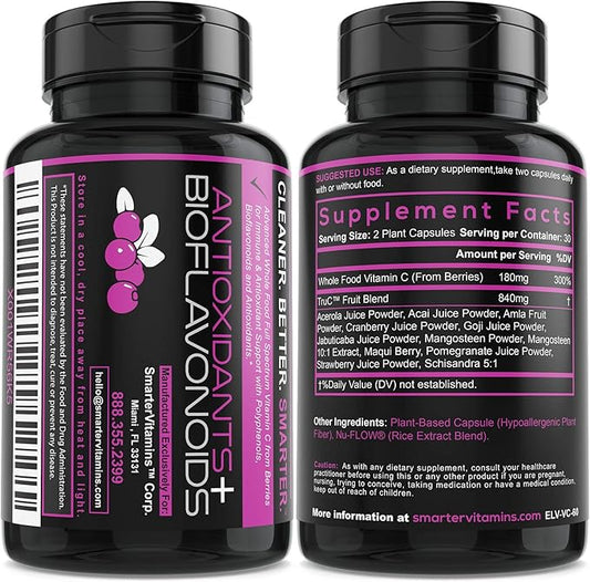 (5 Pack) Raw Whole Food Vitamin 300 Vegan