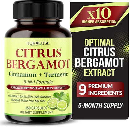 Citrus Bergamot 8-in-1 Formula