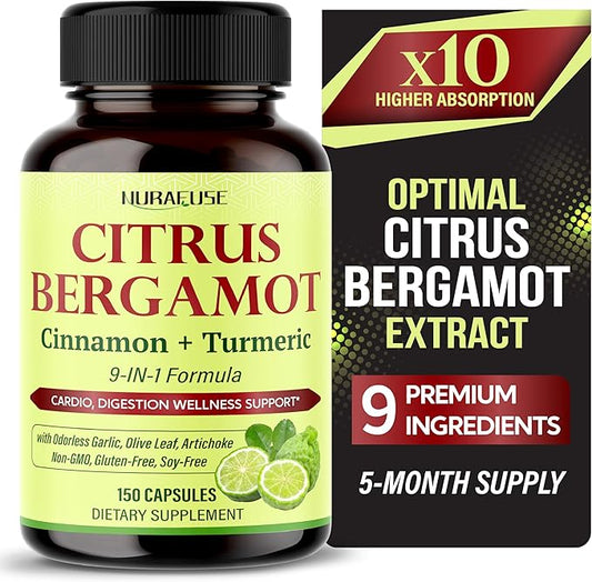 Citrus Bergamot 8-in-1 Formula