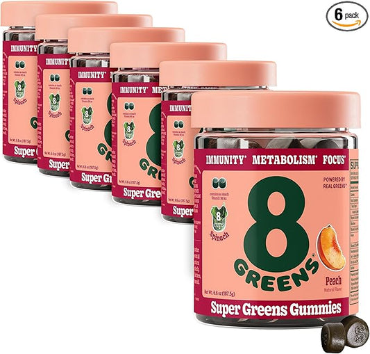 8Greens Daily Green Gummies B12 - 50 Vegan 6