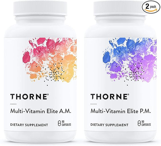 THORNE Multi-Vitamin Elite 180 Capsules 30 Servings