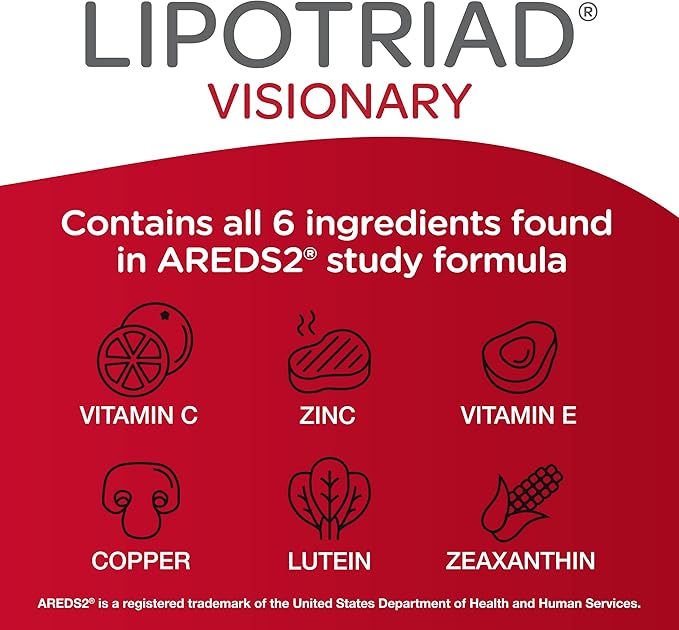 Visionary Eye Vitamins – 60 Capsules 2® Ingredients