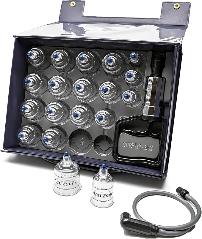 Premium 19 Pcs Plastic Cupping Set