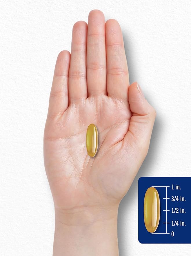Carlyle Fish Oil Omega 3 Supplements 3600 mg 300 Softgels Omega-3 Fatty