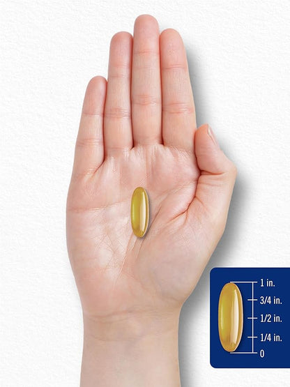 Carlyle Fish Oil Omega 3 Supplements 3600 mg 300 Softgels Omega-3 Fatty