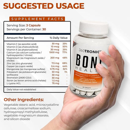 Bone Health Support- Multinutrient Support