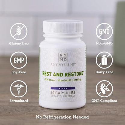 Rest and Restore by Dr. Amy 60 Capsules