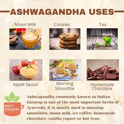 Ashwagandha Root Powder 8 oz. –