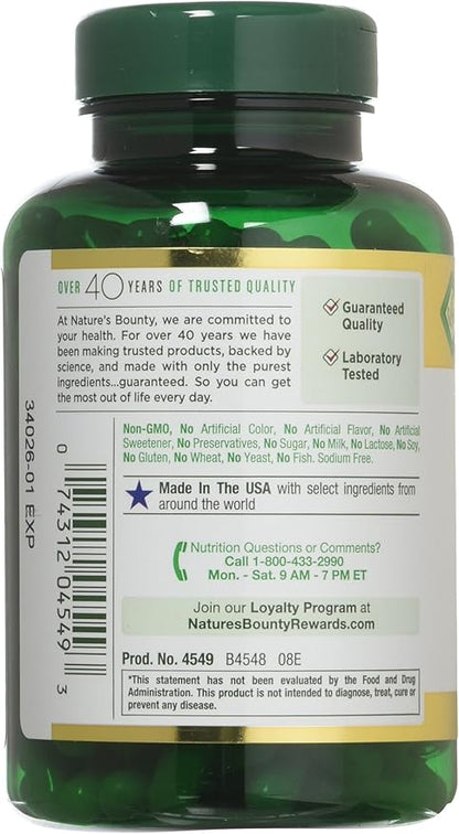 Nature's Bounty Milk Thistle 250 mg 200 ea 3)