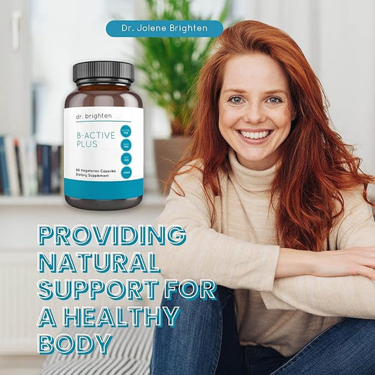 Dr. Brighten B-Active Plus — Vegan 60 Capsules