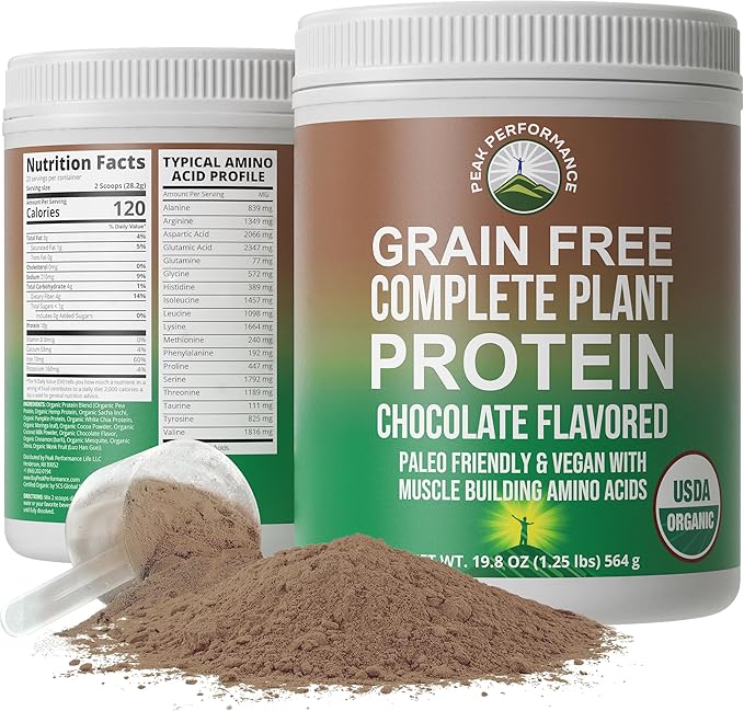 Organic Paleo Grain Free Plant Based 1g of