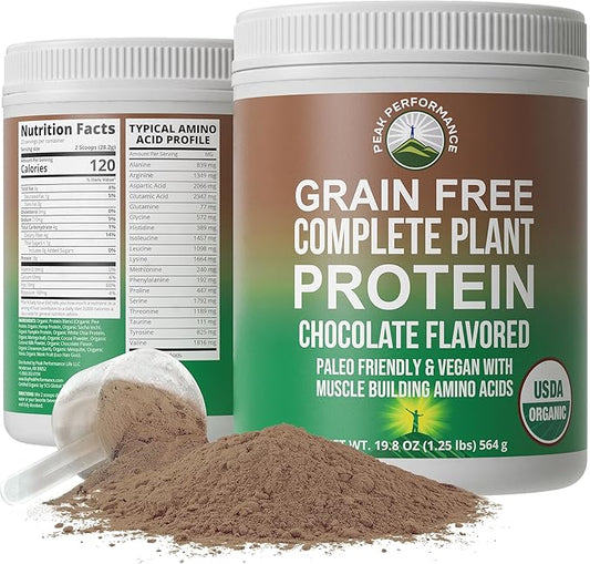 Organic Paleo Grain Free Plant Based 1g of