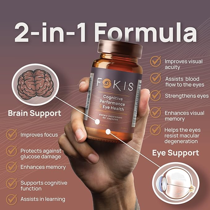 Cognitive Performance & Eye Health 60