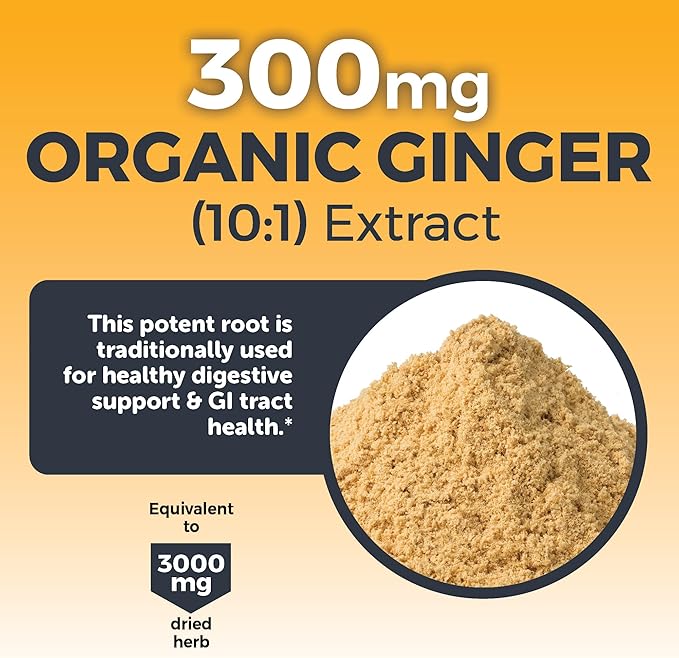 Organic Turmeric and Ginger Tablets, 90 Count