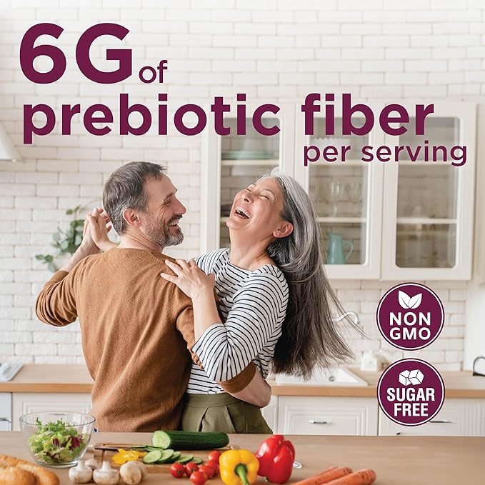 COUNTRY FARMS Fiber Care Prebiotic Gummies, 6g of 240 Gummies, 80 Servings, 2 Pack
