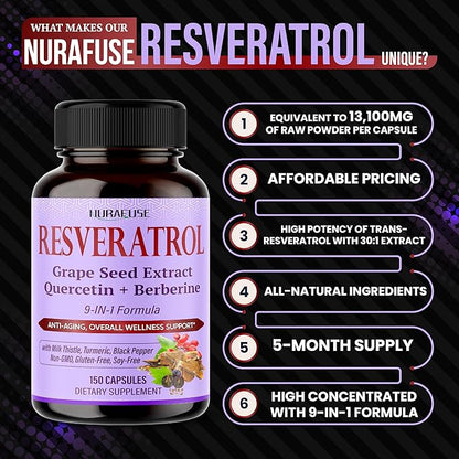 RESVERATROL 9-in-1 Formula