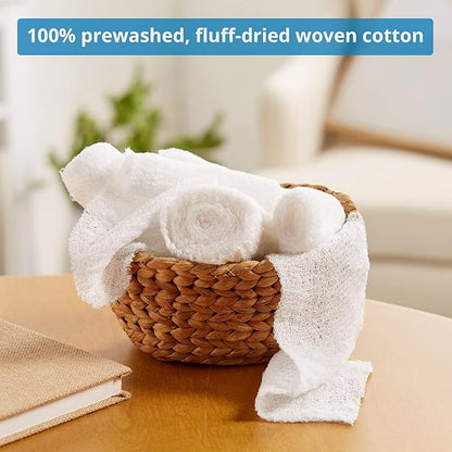 McKesson Gauze Bandage Rolls, Sterile, 6-Ply, 4 1/2 1/2 in 3 1/10 1/10 yds, 1 Count