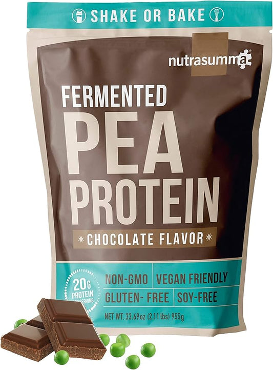2.11 LB 100% Pea Protein Powder