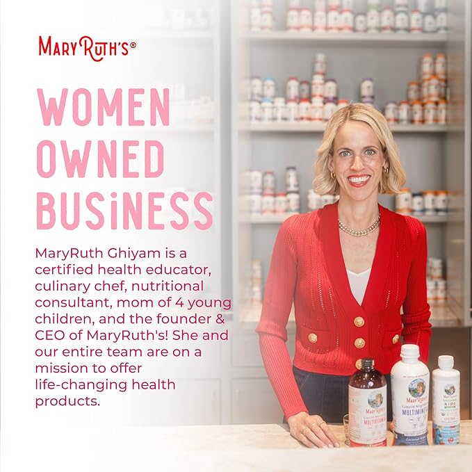 MaryRuth's Multivitamin for Women 14+ 60 Count