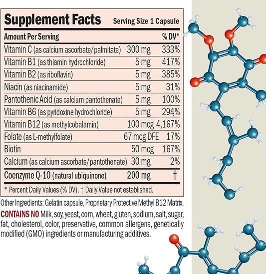 ANDREW LESSMAN Coenzyme Q-10 200 mg 120 Capsules