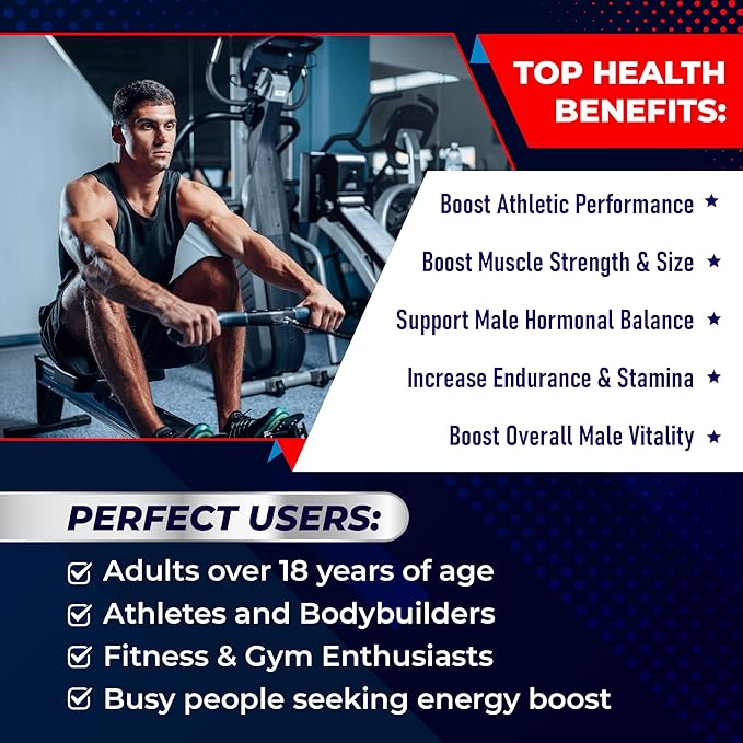 Tribulus Terrestris 98% Saponins 12-in-1 Formula