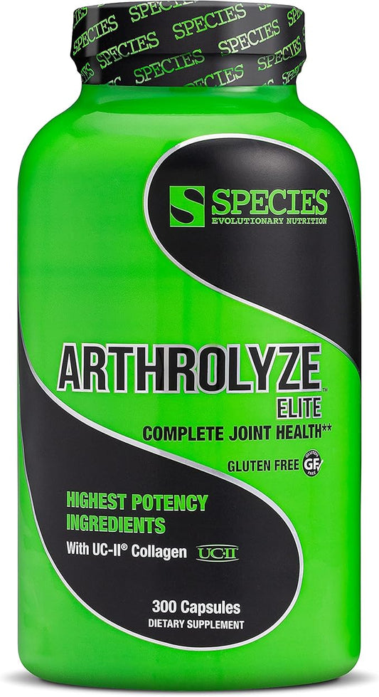 Species Nutrition Arthrolyze Joint Repair Supplement, (300 Capsules)