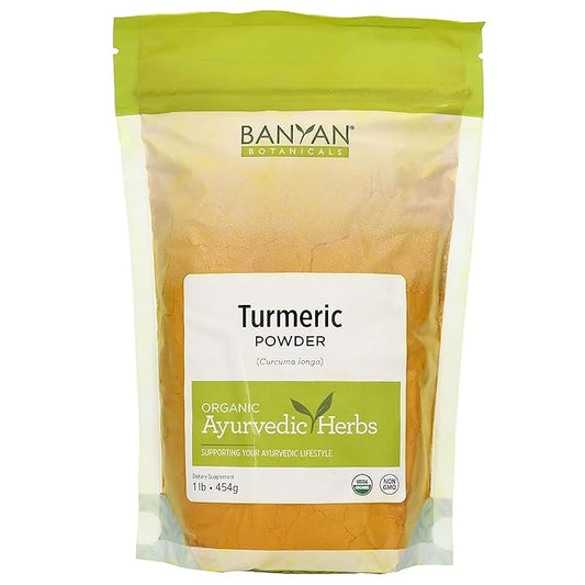 Banyan Botanicals Turmeric Powder 1 lb