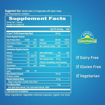 Garden of Life 21 Powerful Digestive 90 Capsules