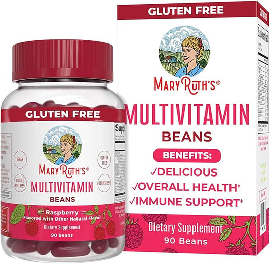 MaryRuth Organics Multivitamin Multimineral Vita-Beans 14+ | 90 Count
