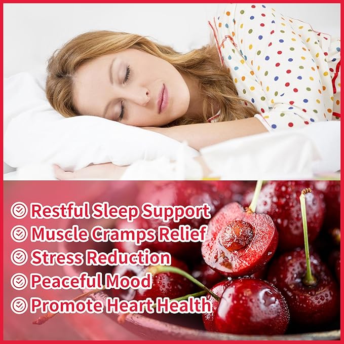 Magnesium Glycinate Gummies 1000mg B6, CoQ10 CoQ10 for 120 Cherry -2 Pack