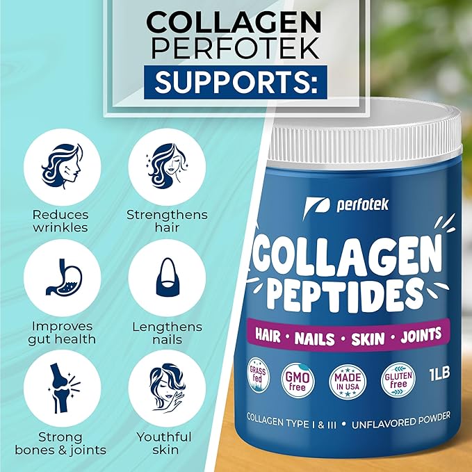 Hydrolyzed Collagen Protein Powder for Women 2Pack
