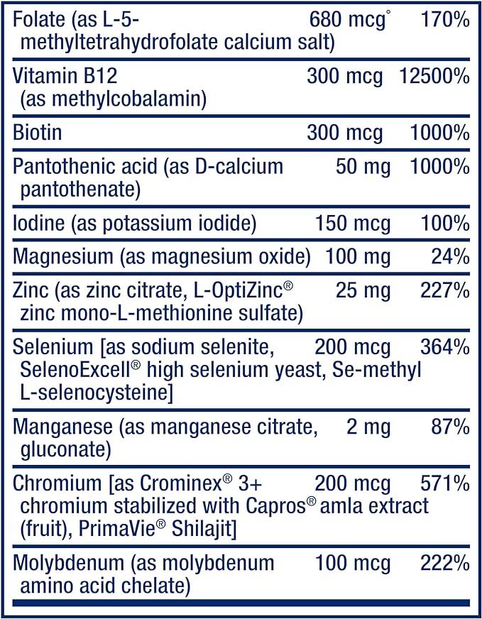 Life Extension One-Per-Day Multivitamin – Packed 25 Vitamins, 500 mg,