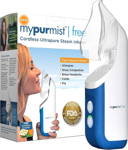 mypurmist Cordless Ultrapure Steam Inhaler