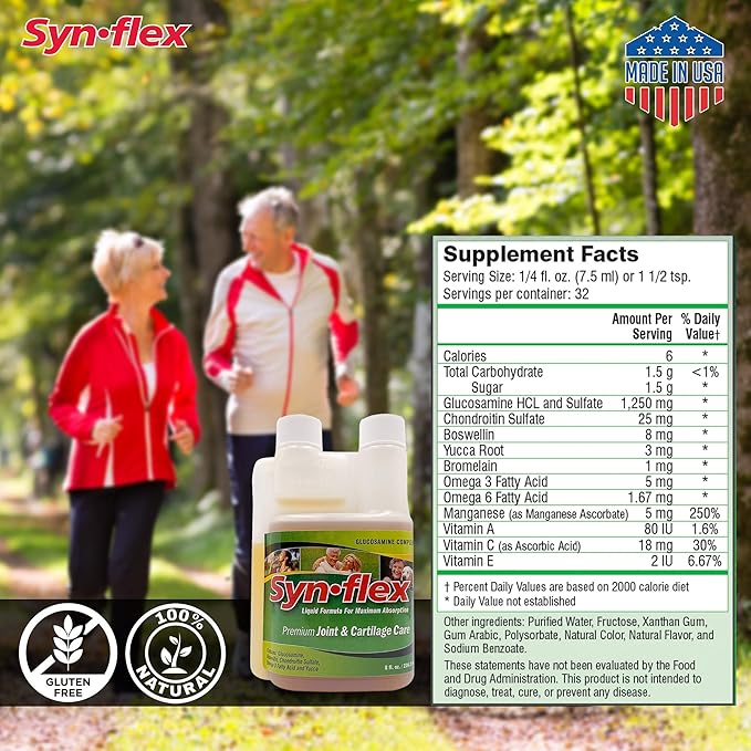 Liquid Glucosamine Original Formula 32 Day