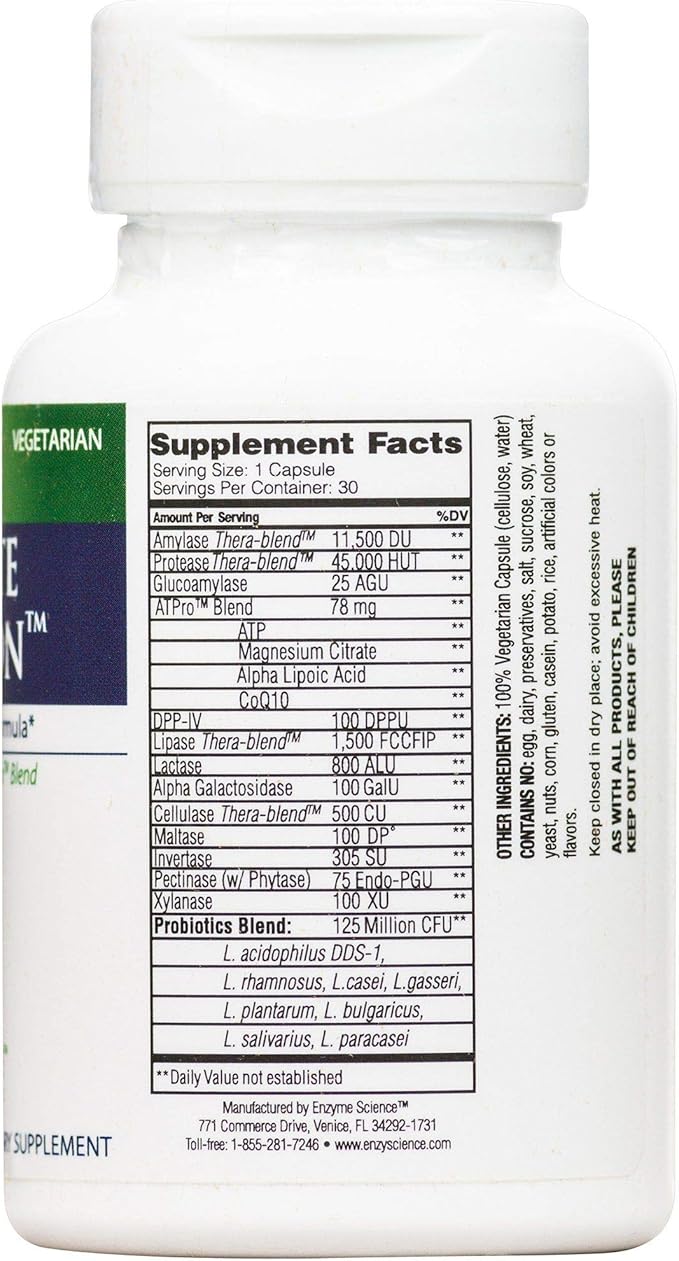 Complete Digestion, 30 Capsules – Full