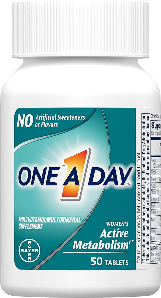 One A Day Women’s Active Metabolism 50 Count