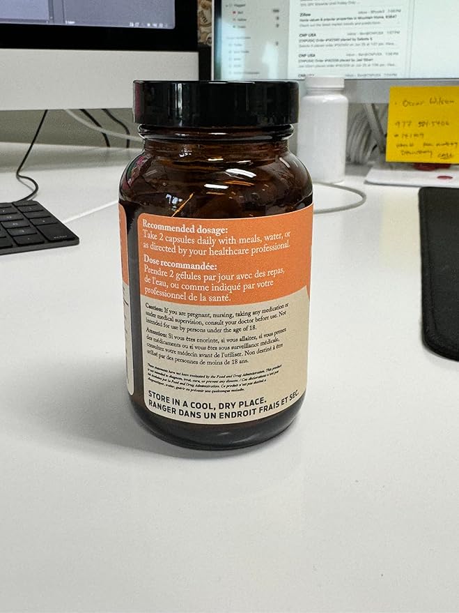 Organic Turmeric Capsules 100 Capsules 600mg, Gallbladder,