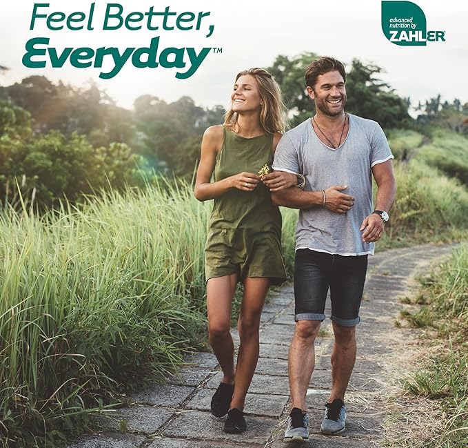 Zahler - Daily Multivitamin Immune Support (60 Capsules) B12, Zinc