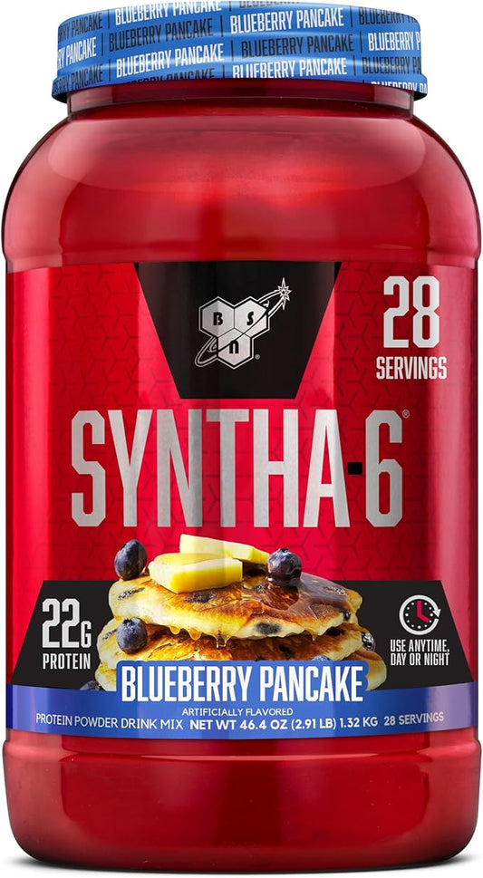BSN SYNTHA-6 Whey Protein Powder, Milk 28 Servings