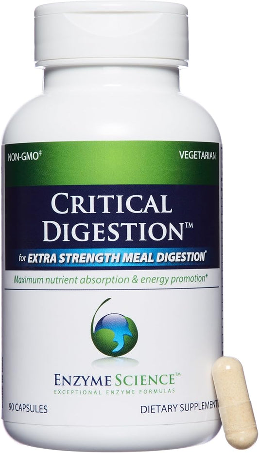 Critical Digestion, 90 Capsules – High