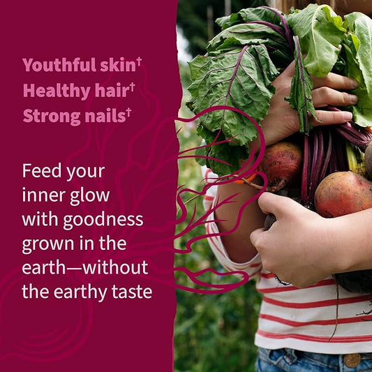 Garden of Life Organic Beet Root B12 for 30 Servings