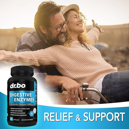 Digestive Enzymes Supplements Plant Based