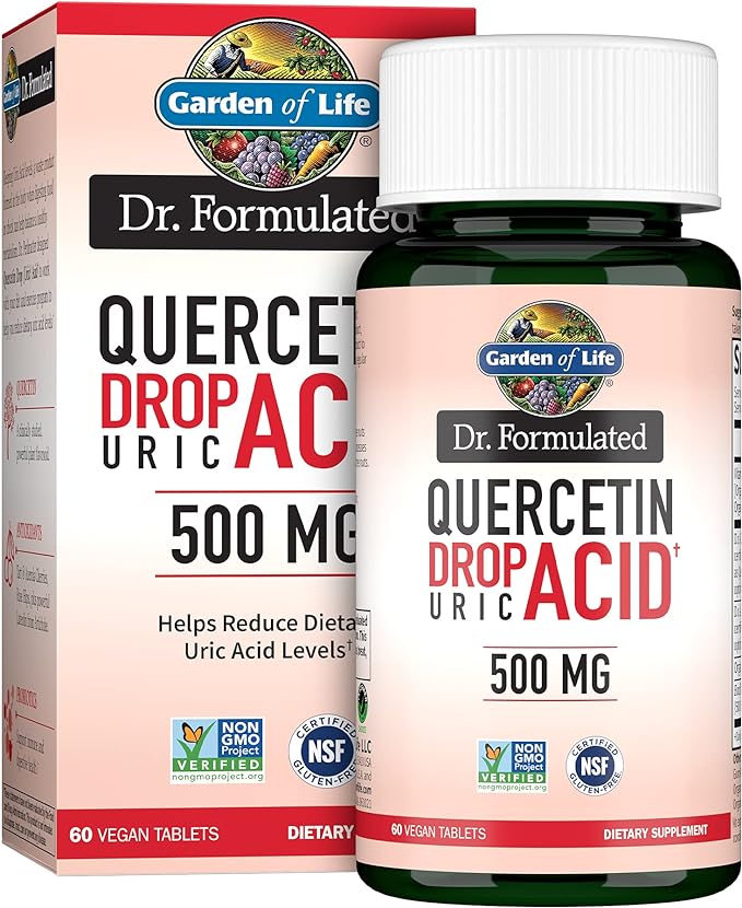 Garden of Life Quercetin Probiotic & 60 tablets