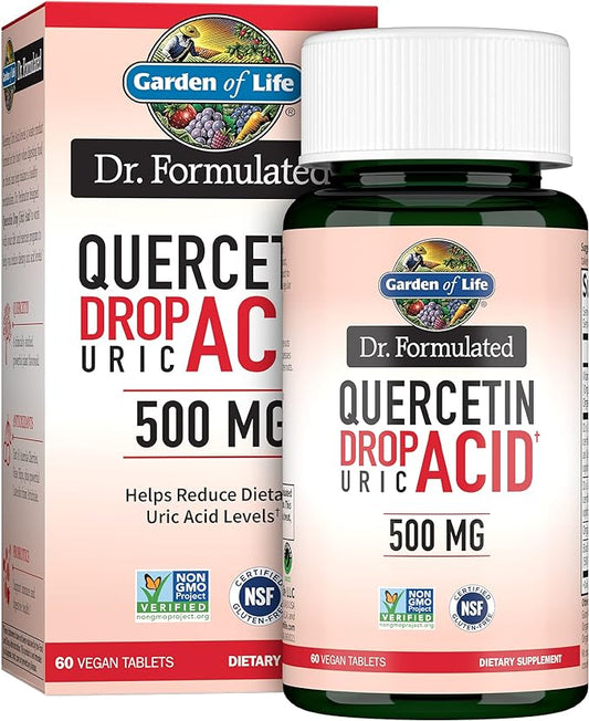 Garden of Life Quercetin Probiotic & 60 tablets
