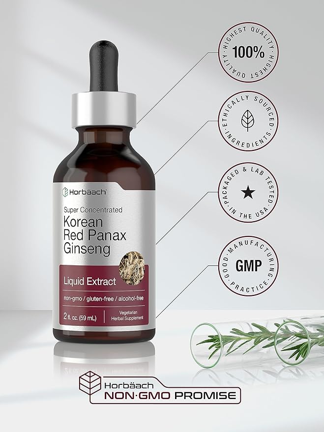 Horbäach Korean Red Ginseng 2 fl
