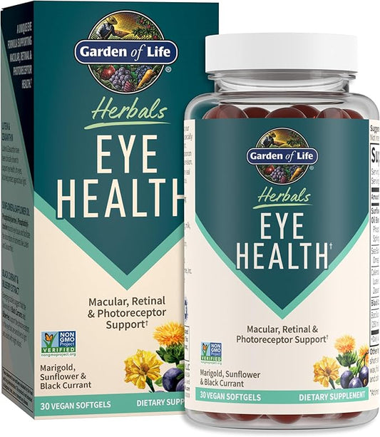 Garden of Life Herbals Eye Health 30 Servings