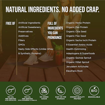 Organic Vegan Protein Powder